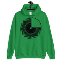 1/4 Hollow Black Star Unisex Hoodie Abyssinian Kiosk Fashion Cotton Apparel Clothing Gildan Original Art