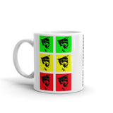 Pop Art Solid GYR Haile Selassie Kaffa Mug