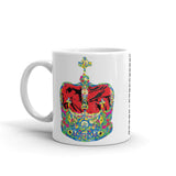 Supreme Red Crown Kaffa Mug