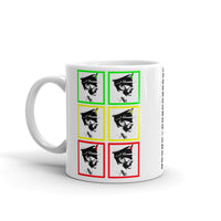 Pop Art GYR Haile Selassie Kaffa Mug