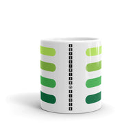 4 Green Bars Kaffa Mug