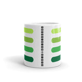 4 Green Bars Kaffa Mug