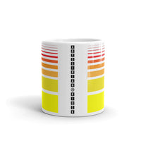 Red to Yellow Kaffa Mug
