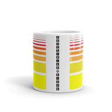 Red to Yellow Kaffa Mug