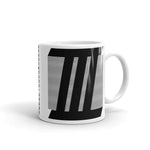 Black III Lines Kaffa Mug