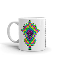 Psychedelic #2 Cross Black Kaffa Mug