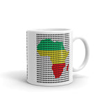Black Squares GYR Africa Kaffa Mug