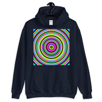 Jawbreaker 2 Unisex Hoodie Trip Trippy Colorful Abyssinian Kiosk Psychedelic Candy Gildan Original Art Fashion Cotton Apparel Clothing