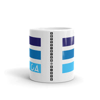 Blues CA Cutout Kaffa Mug