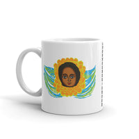 Green Blue Angel Kaffa Mug