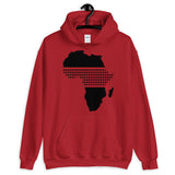 Africa Black Middle Dots Unisex Hoodie Abyssinian Kiosk Fashion Cotton Apparel Clothing Gildan Original Art