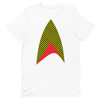 Custom Sisko Kid Yellow Black Red Unisex T-Shirt