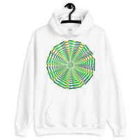 Black, Yellow, Green, Pink, Cyan Siffate Unisex Hoodie Ethiopian African Weave Abyssinian Kiosk Fashion Cotton Apparel Clothing Gildan Original Art