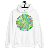 Black, Yellow, Green, Pink, Cyan Siffate Unisex Hoodie Ethiopian African Weave Abyssinian Kiosk Fashion Cotton Apparel Clothing Gildan Original Art