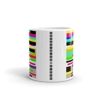 Color Bars Kaffa Mug