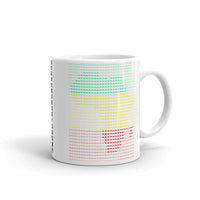 Africa GYR Dashes Kaffa Mug