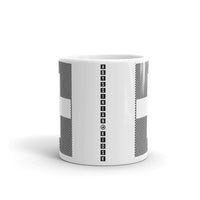 Black Criss Empty Cross Kaffa Mug