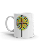 Star Cross Black Kaffa Mug