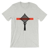 Black Cross Red Bar Unisex T-Shirt Ethiopian Coptic Orthodox Abyssinian Kiosk Christian