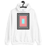 Infinity Black Red Cyan Unisex Hoodie Descent Abyssinian Kiosk Fashion Cotton Apparel Clothing Gildan Original Art