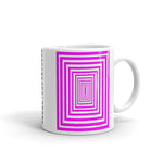 Infinity Magenta Kaffa Mug