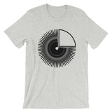 1/4 Hollow Black Star Unisex T-Shirt Abyssinian Kiosk Fashion Cotton Apparel Clothing Bella Canvas Original Art