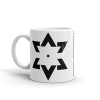 Black Star of David Tips Kaffa Mug