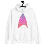 Sisko Kid Purple to Red Unisex Hoodie