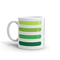 4 Green Bars Kaffa Mug