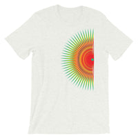 GYR Half Star Unisex T-Shirt Abyssinian Kiosk Fashion Cotton Apparel Clothing Bella Canvas Original Art