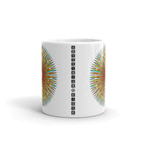 Multi Star Black Kaffa Mug