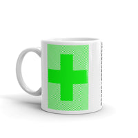 Green Criss Green Cross Kaffa Mug