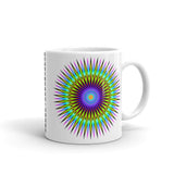 Psychedelic Star Kaffa Mug