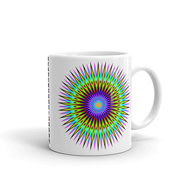 Psychedelic Star Kaffa Mug