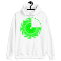 1/4 Hollow Green Star Unisex Hoodie Abyssinian Kiosk Fashion Cotton Apparel Clothing Gildan Original Art