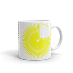 1/4 Hollow Yellow Star Kaffa Mug