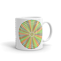 Green Yellow Red Siffate Kaffa Mug