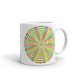 Green Yellow Red Siffate Kaffa Mug