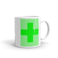 Green Criss Green Cross Kaffa Mug