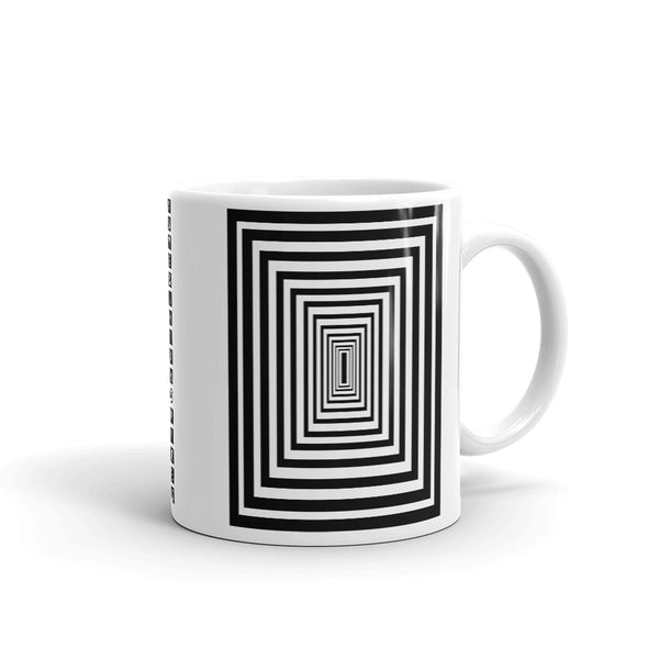 Infinity Black Kaffa Mug