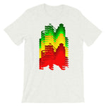 Gradient Lions Unisex T-Shirt Ethiopian Lion of Judah Abyssinian Kiosk Abyssinia Ethiopia