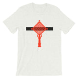 Red Cross Black Bar Unisex T-Shirt Ethiopian Coptic Orthodox Abyssinian Kiosk Christian