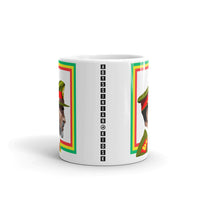 Haile Selassie Color Profile GYR Frame Kaffa Mug