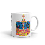 Supreme Blue Crown Kaffa Mug