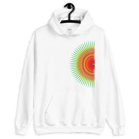 GYR Half Star Unisex Hoodie Abyssinian Kiosk Fashion Cotton Apparel Clothing Gildan Original Art