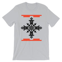 Black Cross Red Legos Unisex T-Shirt Ethiopian Coptic Orthodox Abyssinian Kiosk Christian