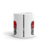 Supreme Grey & Red Crown Kaffa Mug