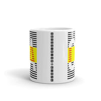 Black Yellow CA Kaffa Mug