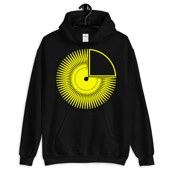 1/4 Hollow Yellow Star Unisex Hoodie Abyssinian Kiosk Fashion Cotton Apparel Clothing Gildan Original Art