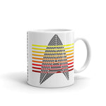 Sisko Kid II Black & Warm Bars Kaffa Mug